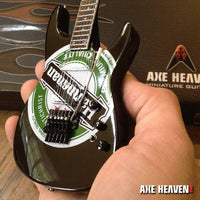 Slayer "Jeff Hanneman - Heineken" Licensed Mini Guitar