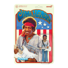 Super7 x Jimi Hendrix (Festival) ReAction Figure