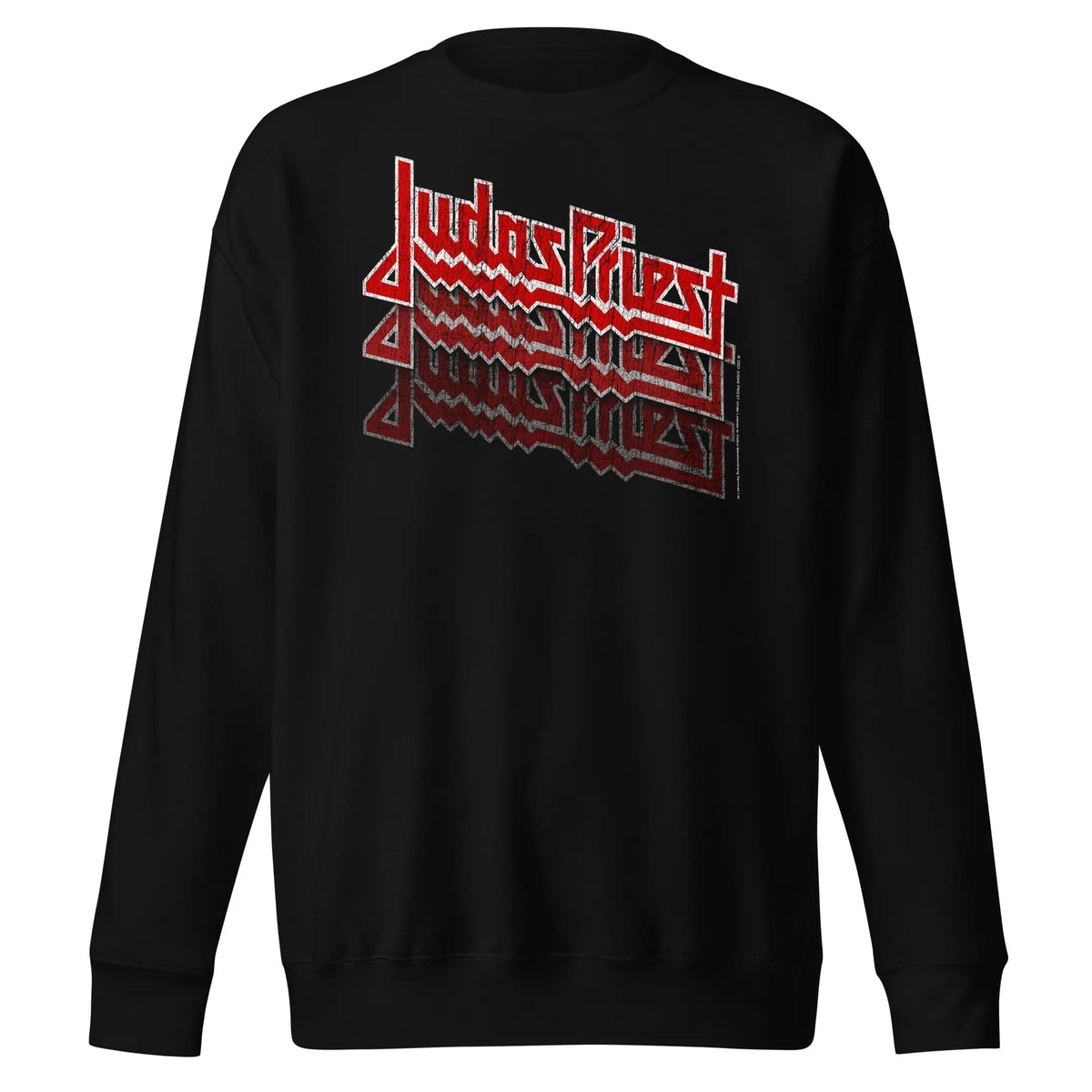 Judas Priest - Triple Vision Logo Sweatshirt HYPER iCONiC.