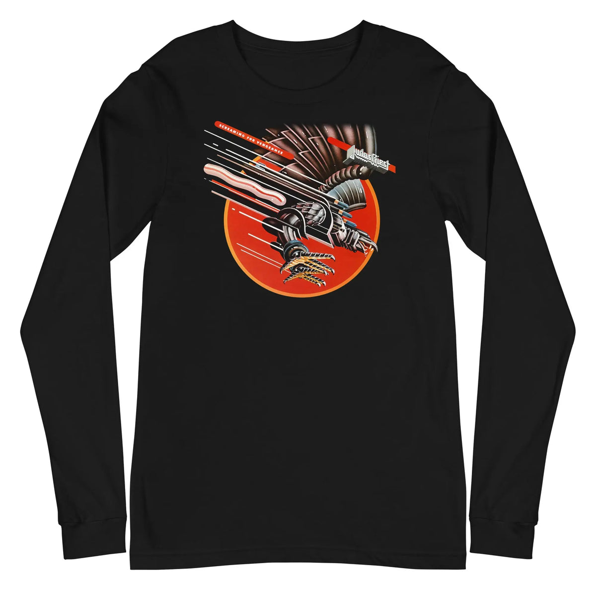 Judas Priest - Holographic Long Sleeve T-Shirt HYPER iCONiC.