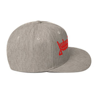 Judas Priest - Electric Logo Grey Snapback Hat HYPER iCONiC.
