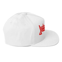 Judas Priest - Electric Logo White Snapback Hat HYPER iCONiC.