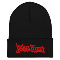 Judas Priest - Embroidered Logo Beanie HYPER iCONiC.