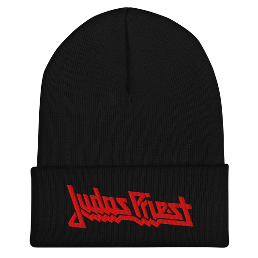 Judas Priest - Embroidered Logo Beanie HYPER iCONiC.