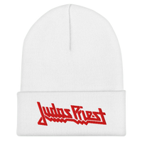 Judas Priest - Embroidered Logo Beanie HYPER iCONiC.