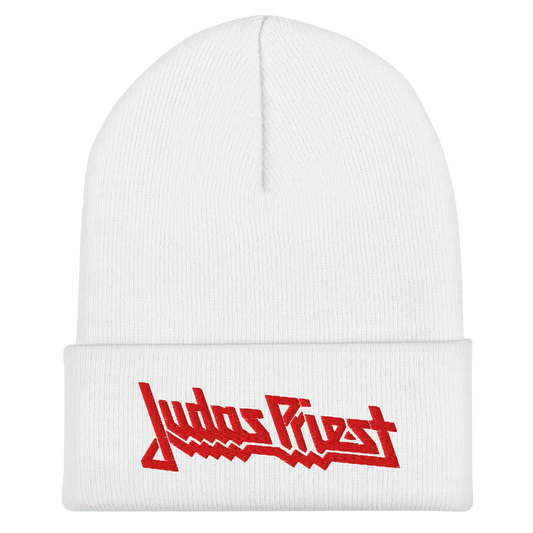 Judas Priest - Embroidered Logo Beanie HYPER iCONiC.