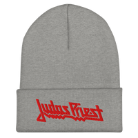 Judas Priest - Embroidered Logo Beanie HYPER iCONiC.