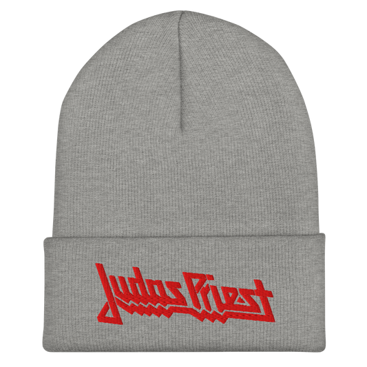 Judas Priest - Embroidered Logo Beanie HYPER iCONiC.