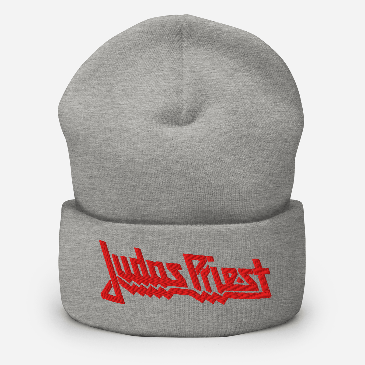 Judas Priest - Embroidered Logo Beanie HYPER iCONiC.