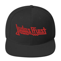 Judas Priest - Logo Snapback Hat HYPER iCONiC.