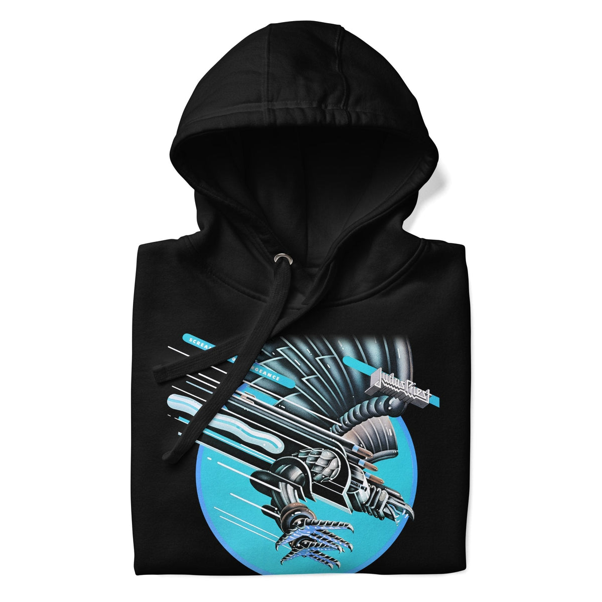 Judas Priest - Neon Screaming Classic Hoodie HYPER iCONiC.