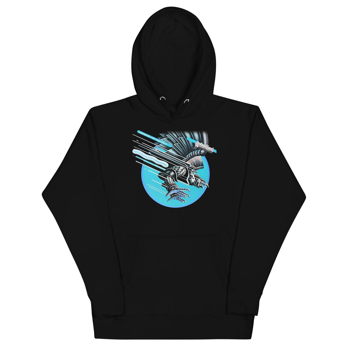Judas Priest - Neon Screaming Classic Hoodie HYPER iCONiC.
