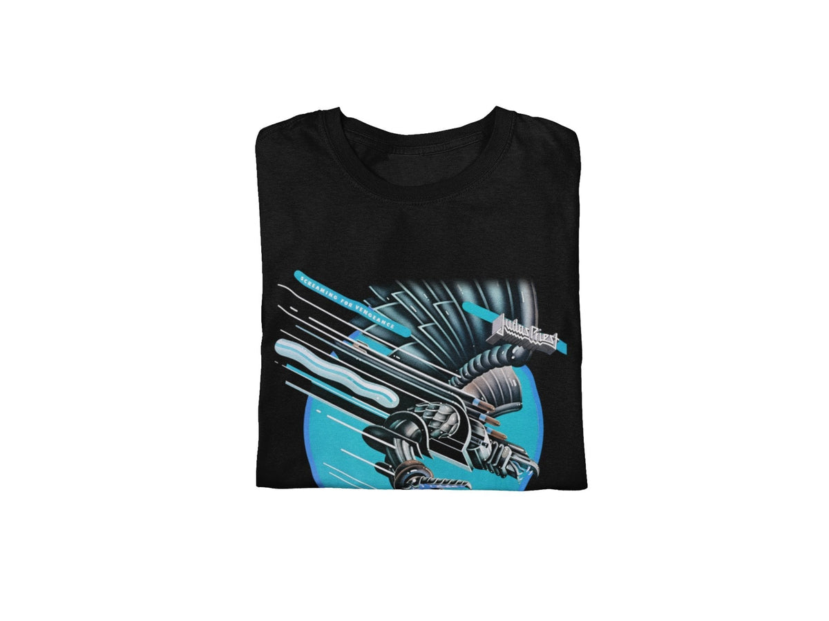 Judas Priest - Neon Screaming T-Shirt HYPER iCONiC.