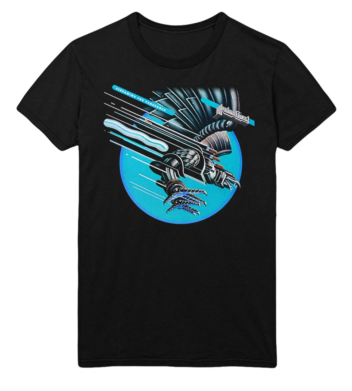 Judas Priest - Neon Screaming T-Shirt HYPER iCONiC.