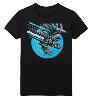 Judas Priest - Neon Screaming T-Shirt HYPER iCONiC.