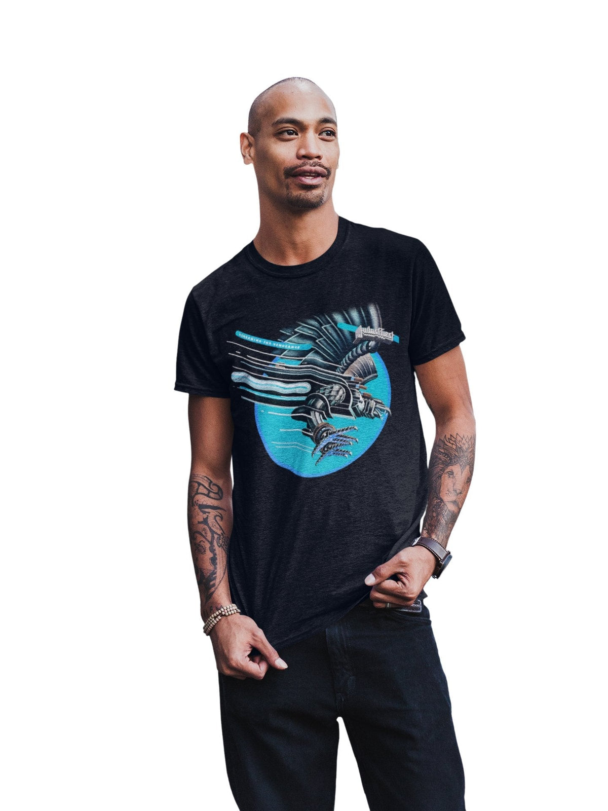 Judas Priest - Neon Screaming T-Shirt HYPER iCONiC.