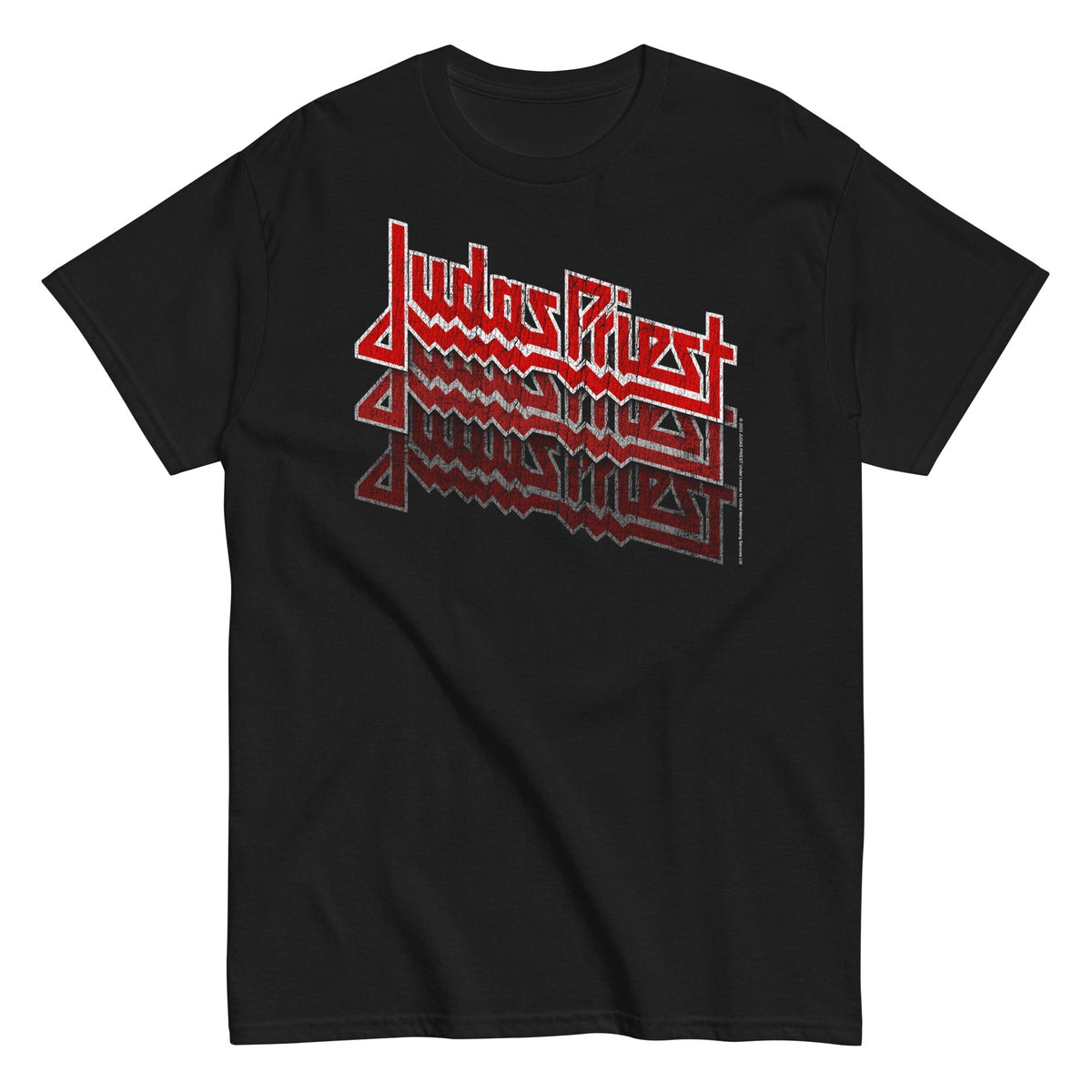 Judas Priest - Triple Vision Logo T-Shirt HYPER iCONiC.