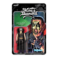 Super7 x KING DIAMOND ReAction Figure