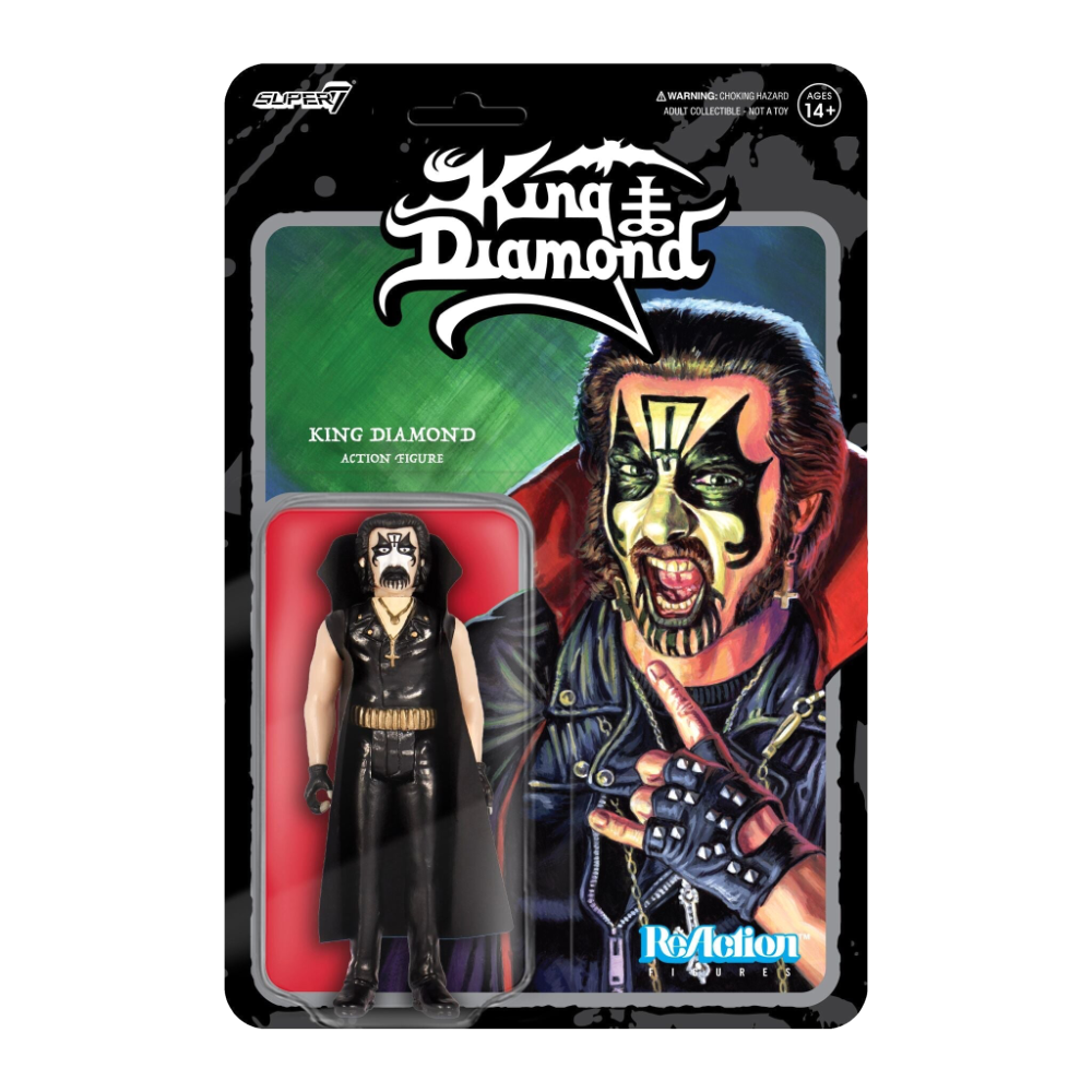 Super7 x KING DIAMOND ReAction Figure