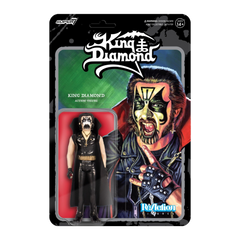 Super7 x KING DIAMOND ReAction Figure