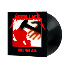 Metallica "Kill 'Em All" Vinyl