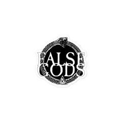 False Gods "Snake Logo" Die-Cut Sticker