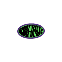 SHRÜM "Logo" Die-Cut Sticker