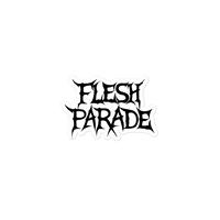 Flesh Parade "Classic Logo" Die-Cut Sticker Mainstay Entertainment