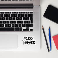 Flesh Parade "Classic Logo" Die-Cut Sticker Mainstay Entertainment