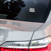 Flesh Parade "Classic Logo" Die-Cut Sticker Mainstay Entertainment