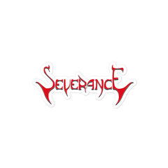 Severance "Logo" Die-Cut Sticker