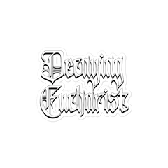 Decaying Eucharist "Logo" Die-Cut Sticker