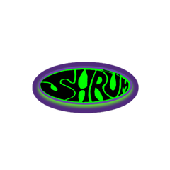 SHRÜM "Logo" Die-Cut Sticker
