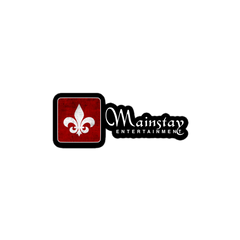 Mainstay Entertainment "Fleur de Lis Logo" Die-Cut Sticker