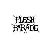 Flesh Parade "Classic Logo" Die-Cut Sticker Mainstay Entertainment