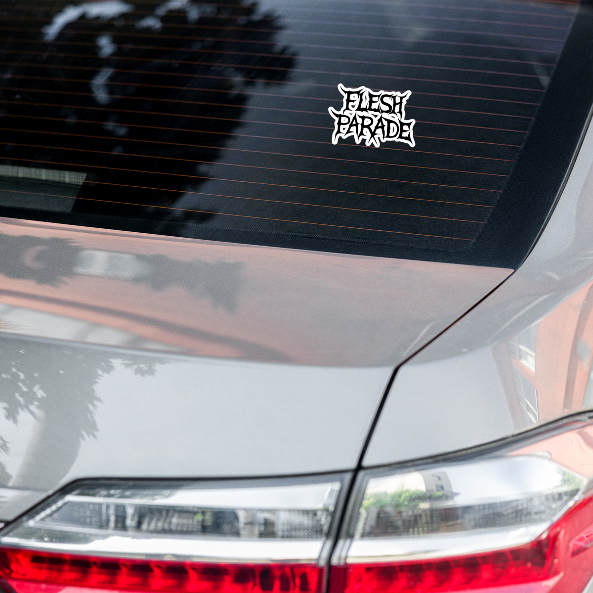 Flesh Parade "Classic Logo" Die-Cut Sticker Mainstay Entertainment