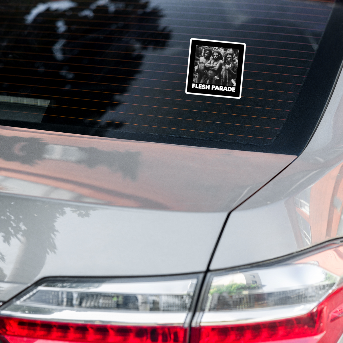 Flesh Parade "Kill Whitey" Cover Sticker Mainstay Entertainment