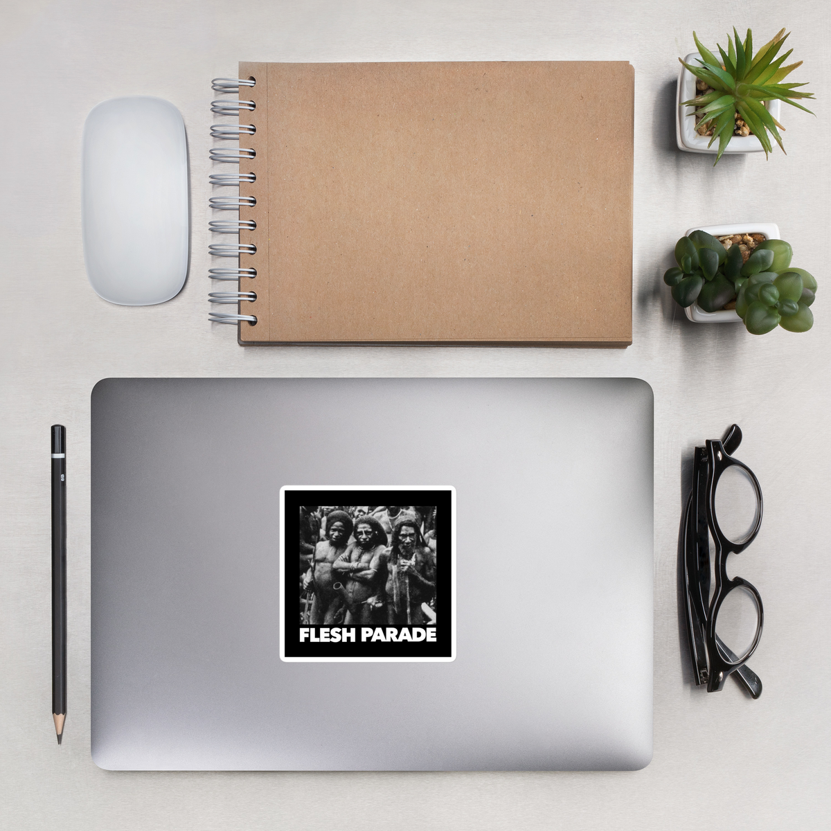 Flesh Parade "Kill Whitey" Cover Sticker Mainstay Entertainment