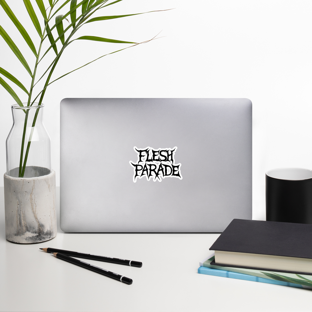 Flesh Parade "Classic Logo" Die-Cut Sticker Mainstay Entertainment
