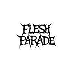 Flesh Parade "Classic Logo" Die-Cut Sticker