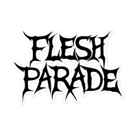 Flesh Parade "Classic Logo" Die-Cut Sticker Mainstay Entertainment