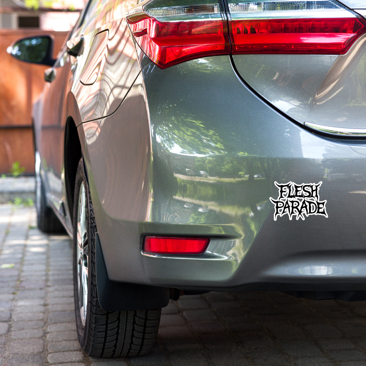 Flesh Parade "Classic Logo" Die-Cut Sticker Mainstay Entertainment
