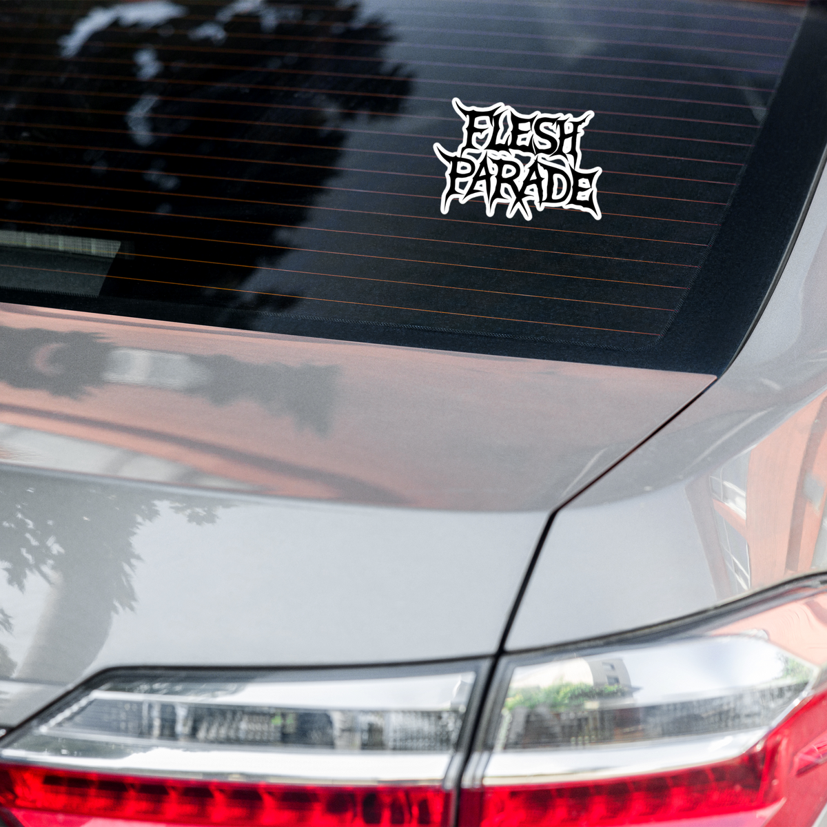 Flesh Parade "Classic Logo" Die-Cut Sticker Mainstay Entertainment