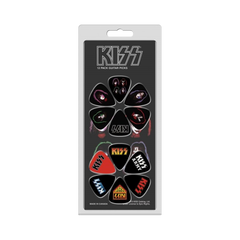 Kiss "Logo & Solo Album" Set of 12 Licensed Guitar Picks