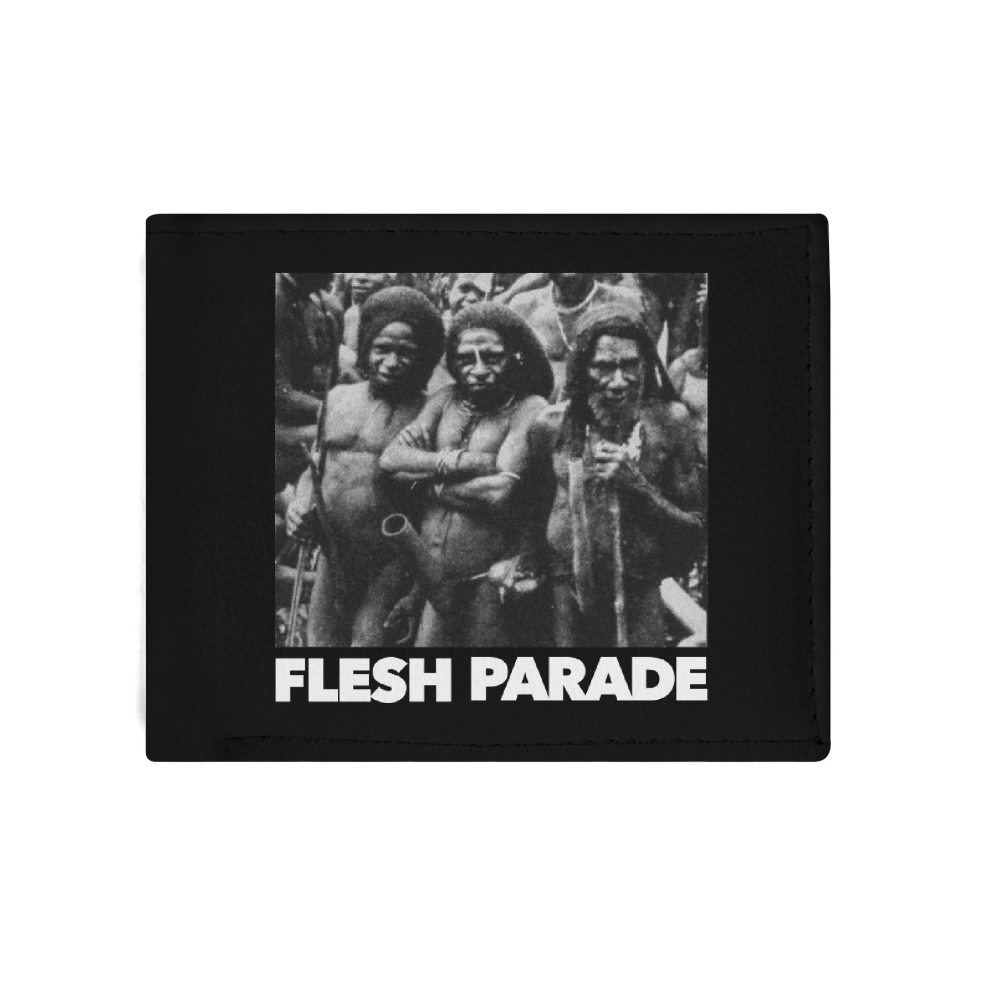 Flesh Parade "Kill Whitey" PU Leather Folded Wallet