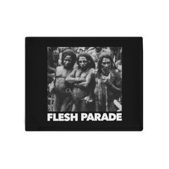 Flesh Parade "Kill Whitey" PU Leather Folded Wallet