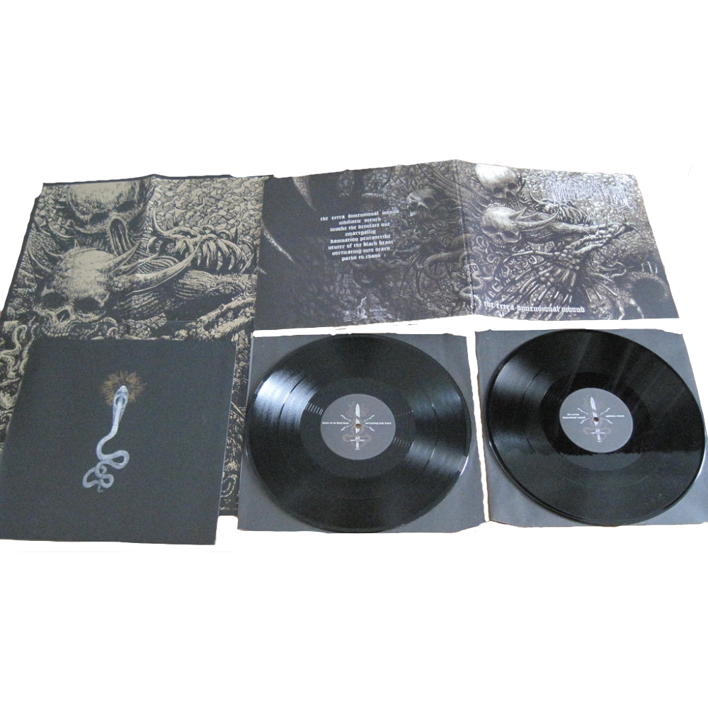 Lightning Swords Of Death "The Extra Dimensional Wound" 2xLP Vinyl