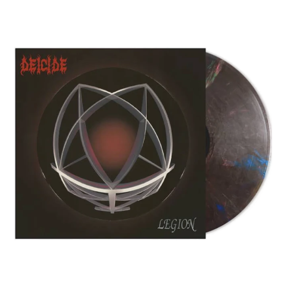 Deicide "Legion" Metallic Rainbow Inferno Remastered Vinyl