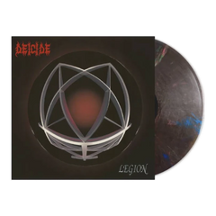 Deicide "Legion" Metallic Rainbow Inferno Remastered Vinyl