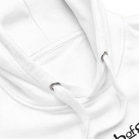 Lamb of God - Black on White HD Embroidered Hoodie HYPER iCONiC.